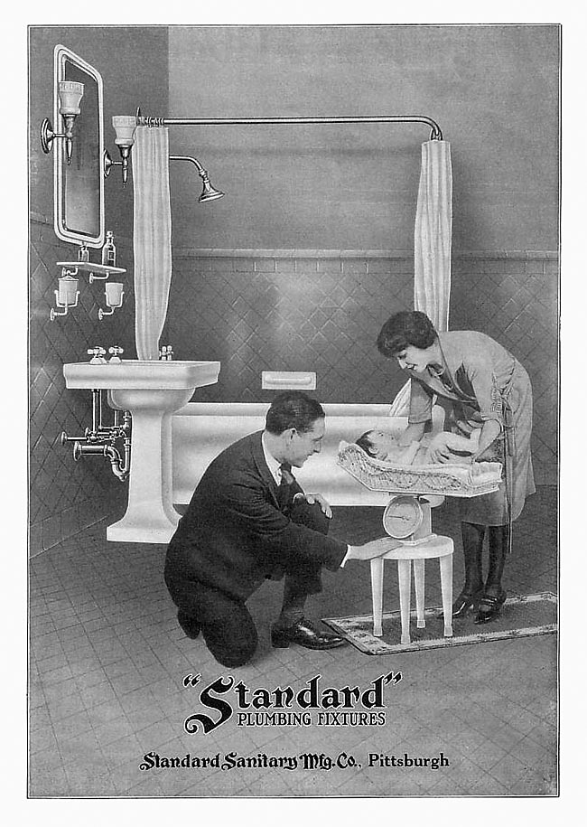 Standard Fixture Plumbing (source: Internet Archive)
